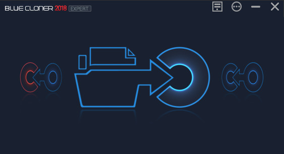 blue-cloner interface