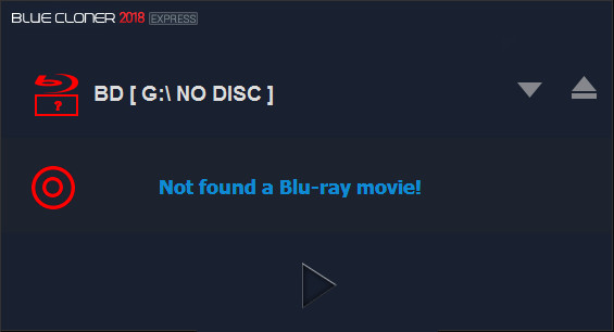 blue-cloner interface